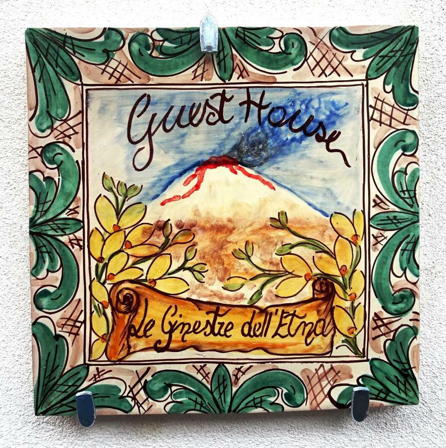 Guest House Le Ginestre Dell'Etna Belpasso Exterior photo
